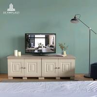 Gambar Olymplast OTC AVR 4P Lemari Meja TV Nakas Rak TV Bufet Plastik 4 Pintu dari MagicSun undefined 4 Tokopedia