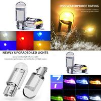 Gambar LAMPU LED T10 LAMPU SENJA MOBIL MOTOR RESIN FULL KACA 5 WARNA 360 dari Wijaya Co undefined 5 Tokopedia