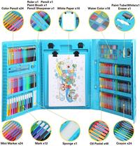 Gambar Crayon Set 208 Pcs - Biru dari Toko Mitra Sukses undefined 4 Tokopedia