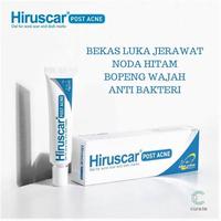 Gambar Hiruscar Post Acne Gel 10gr Penghilang Bekas Jerawat dari The Klik Shop undefined 1 Tokopedia