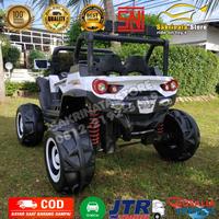 Gambar Jeep Buggy Besar Putih Mainan Mobil Aki Anak dari SakrinataStore undefined 4 Tokopedia