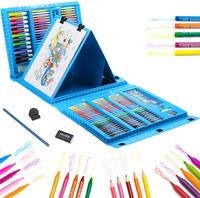 Gambar Crayon Set 208 Pcs - Biru dari Toko Mitra Sukses undefined 1 Tokopedia