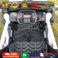 Gambar Jeep Buggy Besar Putih Mainan Mobil Aki Anak dari SakrinataStore undefined 5 Tokopedia