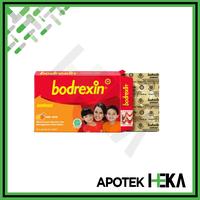 Gambar Bodrexin Rasa Jeruk - Menurunkan Demam Nyeri Anak Box isi 16 Tablet dari Apotek Heka Bekasi undefined 3 Tokopedia
