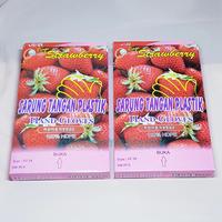 Gambar Sarung Tangan Plastik HDPE Cap Strawberry isi 100pcs dari Toko Delima Plastik &amp; TBK undefined 1 Tokopedia
