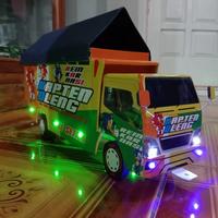 Gambar miniatur truk murah langsung dari pengrajin bisa oleng dan belok - captain oleng, non lampu dari Oleng_Galery undefined 1 Tokopedia