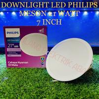 Gambar PHILIPS LED DOWNLIGHT MESON 21 WATT 59469 21W 21 W 21WATT GEN3 7 INCH - Kuning dari Gemilang Elektrik Abadi undefined 1 Tokopedia