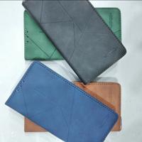 Gambar Samsung A22 4G A22 5G flip cover magnet leather wallet case - Coklat muda, SAMSUNG A22 4G dari Tripel x Part undefined 3 Tokopedia