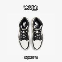 Gambar Jual AJ 1 Nike Air Jordan 1 High Retro Dark Mocha Orignal 555088-105 dari wellstuff_original undefined 5 Tokopedia