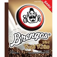 Gambar Kopi Brengos 3 in 1 kopi krim isi 43 gram x 5 sachet dari SAMAJAYA PBMcoffee undefined 1 Tokopedia