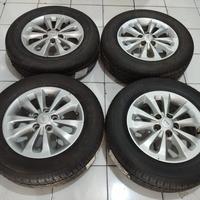 Gambar Velg pelek mobil second original Daihatsu Terios ring 16 ban Toyo dari Tendean Racing wheell undefined 1 Tokopedia