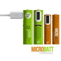 Gambar Baterai Cas Isi Ulang Rechargeable AA Micro USB 1000mAh 2 PCS dari Jayabaadi undefined 2 Tokopedia