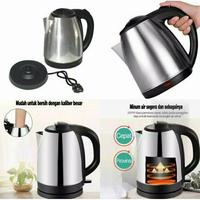 Gambar Kettle Eleckrik FLECO F-718 1.8L Dan F-715 1.5L Teko Listrik / Peman - 1.8 Liter dari MOPORE Store undefined 2 Tokopedia
