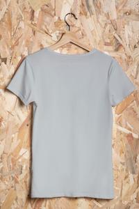Gambar Kaos Polos Lengan Pendek Bahan Premium 30s - Abu Tua, S dari Anjani Collection10 undefined 3 Tokopedia