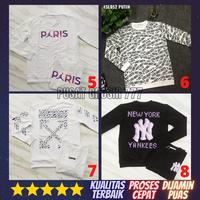 Gambar SWEATER CREWNECK PRIA COWOK / SWETER PRIA COWOK IMPORT PREMIUM PSP 01 - NO 1, M dari pusatgrosir777.id undefined 2 Tokopedia