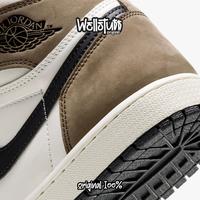 Gambar Jual AJ 1 Nike Air Jordan 1 High Retro Dark Mocha Orignal 555088-105 dari wellstuff_original undefined 4 Tokopedia