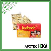 Gambar Bodrexin Rasa Jeruk - Menurunkan Demam Nyeri Anak Box isi 16 Tablet dari Apotek Heka Bekasi undefined 1 Tokopedia