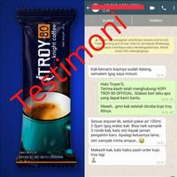 Gambar KOPI TROY 80 JAMU KUAT HERBAL DAN TAHAN LAMA KOPI TROY 80 ORIGINAL dari Hadi Herbal Store undefined 4 Tokopedia