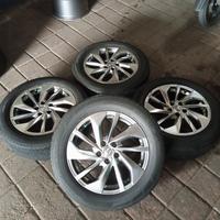 Gambar DI JUAL VELG STANDAR MOBIL NISAN X-TRAIL RING 18 PLUS BAN 225/60 dari RMBvelgsecond undefined 3 Tokopedia