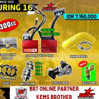 Gambar PAKET BRT XMAX TOURING 16 BOREUP 300CC - XMAX TANPA BLOK dari KEMSBROTHER undefined 2 Tokopedia