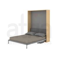 Gambar Tempat Tidur Wallbed Archer Queen With Sofa 160×200 Atria dari Atria Furniture Official undefined 1 Tokopedia