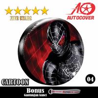 Gambar Cover ban serep Cartoon Spiderman+custom_bahan Flexi dan kulit Oscar - bahan kulit Osc dari Ashima Auto Cover undefined 3 Tokopedia
