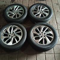 Gambar DI JUAL VELG STANDAR MOBIL NISAN X-TRAIL RING 18 PLUS BAN 225/60 dari RMBvelgsecond undefined 1 Tokopedia