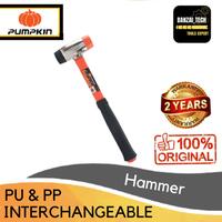 Gambar Pumpkin 30mm Interchangeable Hammer PU PP / Palu Hand Tools Thailand dari BANZAITECH undefined 1 Tokopedia