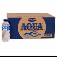 Gambar air mineral aqua mini 330 ml x 24 pcs per dus dari JAYA SKB undefined 1 Tokopedia