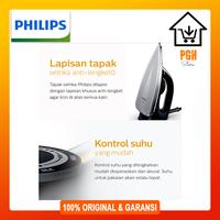 Gambar (HARGA PROMO) Philips Setrika HD1173 HD 1173 - Merah Muda dari PGH Store ID undefined 3 Tokopedia