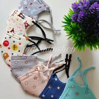 Gambar MASKER MULUT ANAK BALITA 4PLY MOTIF LUCU - Kartun dari MSKshop Official undefined 4 Tokopedia