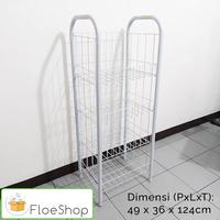 Gambar Rak Chiki-Ciki Snack Warung Display Pajangan Jumbo Serbaguna Susun 4 dari Floeshop undefined 1 Tokopedia