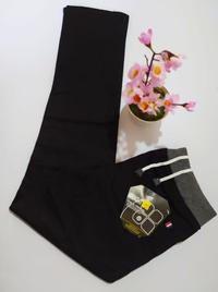Gambar Celana Pria Panjang Chino Rip Melar/ Elastis Kain Katun Twill Combed - Moka, 27/28 dari HLM Collection undefined 3 Tokopedia