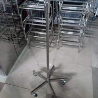 Gambar Tiang infus kaki 5 (Steanless) dari John Production undefined 2 Tokopedia