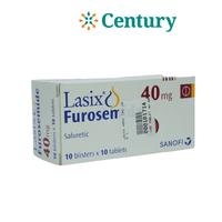 Gambar LASIX 40 MG 1 BLISTER 10 TABLET/FUROSEMIDE 40 MG dari Apotik Century undefined 1 Tokopedia