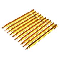 Gambar Pasak Aluminium Tenda Camping Tent Pegs Y-stick dari Travel Bag Hike undefined 3 Tokopedia
