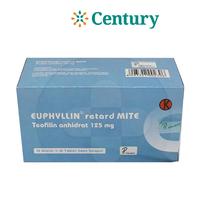 Gambar EUPHYLLIN RETARD MITE 1 STRIP ISI 10 TAB / THEOPHYLLINE/OBAT ASMA dari Apotik Century undefined 1 Tokopedia