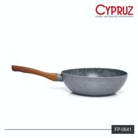 Gambar Cypruz set Fry pan Induksi marble Fp0643 Fp0632 Wok Pan Fp0641 Kl0650 dari Jawa Electrik undefined 3 Tokopedia