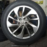 Gambar DI JUAL VELG STANDAR MOBIL NISAN X-TRAIL RING 18 PLUS BAN 225/60 dari RMBvelgsecond undefined 2 Tokopedia