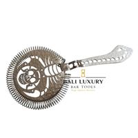 Gambar No Prong Bar Strainer Silver - No Prong No.2 dari Bali Luxury Bar Tools undefined 5 Tokopedia