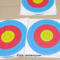 Gambar TARGET FACE 80CM 6 RING /Sasaran Panah ukuran ORIGINAL produk FAS dari Flash Archery Store undefined 2 Tokopedia