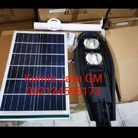 Gambar Lampu Jalan Solar Cell LED COB 100w PJU Tenaga Surya 100Watt EPISTAR dari Kurnia Jaya GM undefined 3 Tokopedia