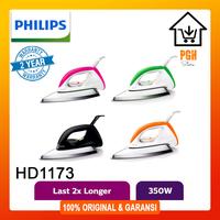 Gambar (HARGA PROMO) Philips Setrika HD1173 HD 1173 - Merah Muda dari PGH Store ID undefined 1 Tokopedia