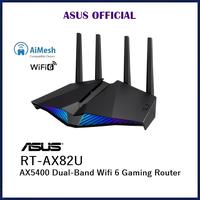 Gambar ASUS RT-AX82U AX5400 WiFi 6 With AiMesh AX 5400 WIFI6 Wireless Router dari ORIGINAL IT SHOP undefined 1 Tokopedia