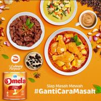 Gambar Susu Kental Manis Omela - 370 gr (Harga Satuan) dari M2F2 Shop - Paseban undefined 4 Tokopedia
