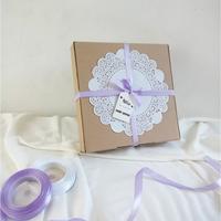 Gambar Kado snack box murah isi banyak / hampers / kado ultah / gift box - PITA PUTIH dari kado gemas undefined 2 Tokopedia