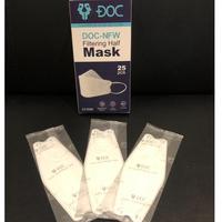 Gambar Masker KF94 Earloop DOC Single Pack Premium Mask isi 25Pcs 1Box DMJ - DOC PUTIH 30PCS dari Galery Jakarta undefined 5 Tokopedia