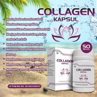 Gambar COLLAGEN KAPSUL FISH COLLAGEN ISI 50 KAPSUL ORIGINAL BPOM dari Zouk shopp undefined 2 Tokopedia