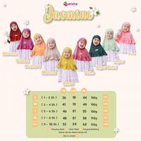 Gambar Hijab Jasmine By Quensha Baby kids / jilbab anak / kerudung bayi - Mustard, XXL (9-10th) dari Vanessa Hijab Store undefined 2 Tokopedia