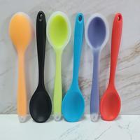 Gambar silicone cooking spatula spoon oval / sodet sutil masak model sendok - trnsp oren dari etc shopline undefined 5 Tokopedia